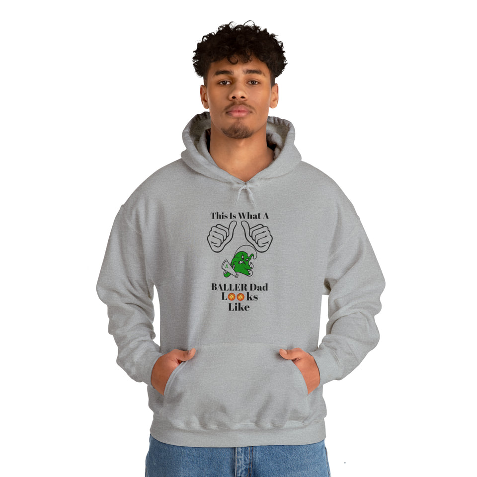 Ashbrook Baller Dad Unisex Heavy Blend™ Hooded Sweatshirt