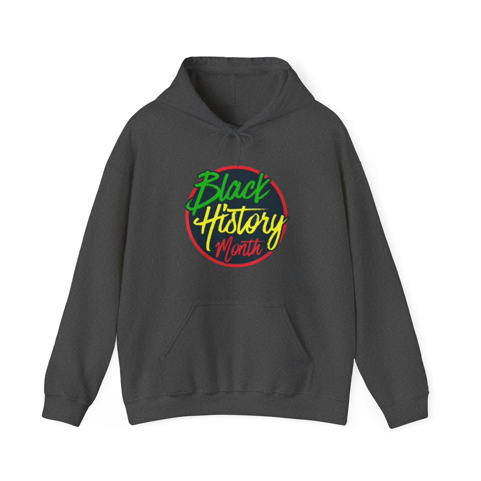 Black History Month Hooded Sweatshirt