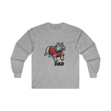 Gardner Webb Dad Ultra Cotton Long Sleeve Tee