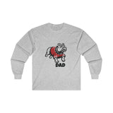 Gardner Webb Dad Ultra Cotton Long Sleeve Tee