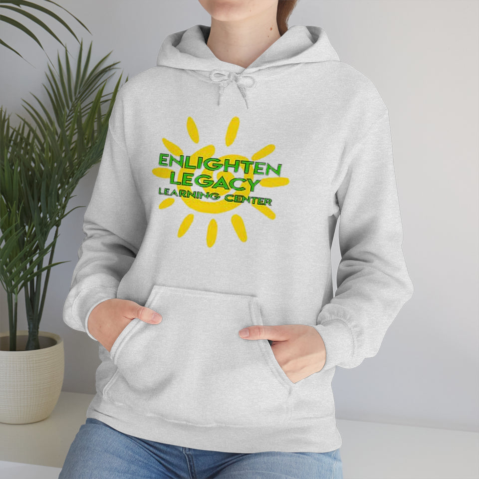 Enlighten Legacy Learning Center Unisex Heavy Blend™ Hooded Sweatshirt