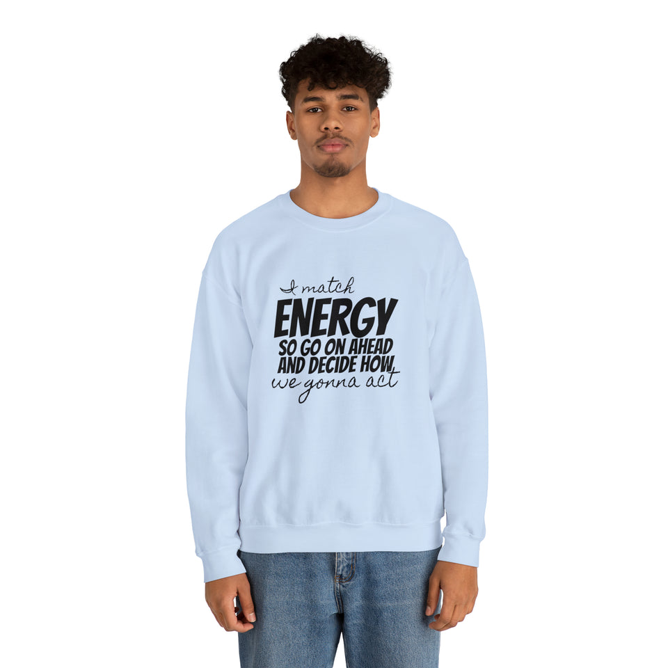 Graphic Unisex Heavy Blend™ Crewneck Sweatshirt