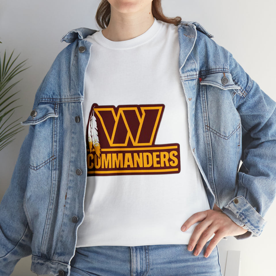 Washington Commanders Unisex Heavy Cotton Tee