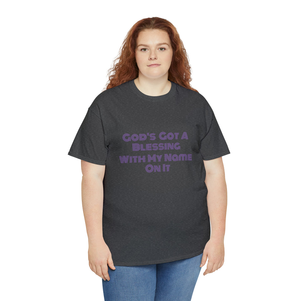 Graphic T Unisex Heavy Cotton Tee