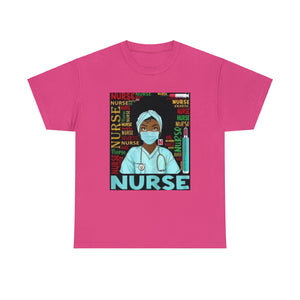 Black Nurse Cotton Tee