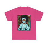 Black Nurse Cotton Tee