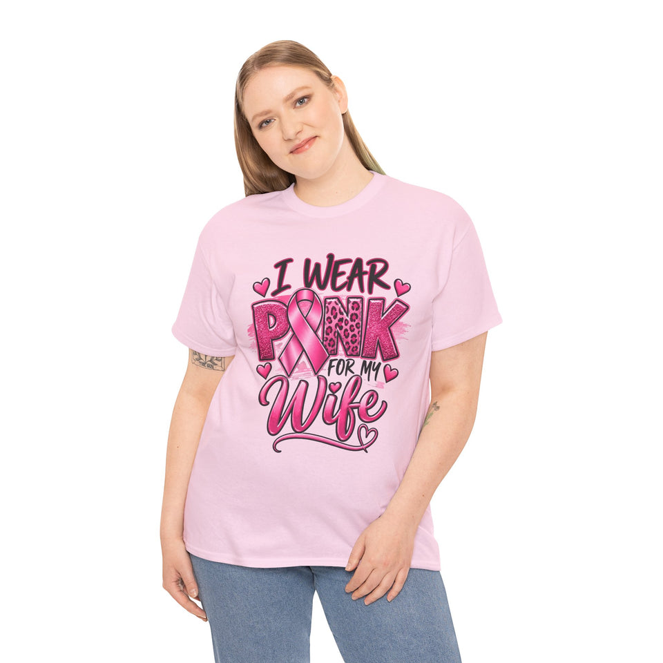 Breast Cancer Awareness Unisex Heavy Cotton Tee