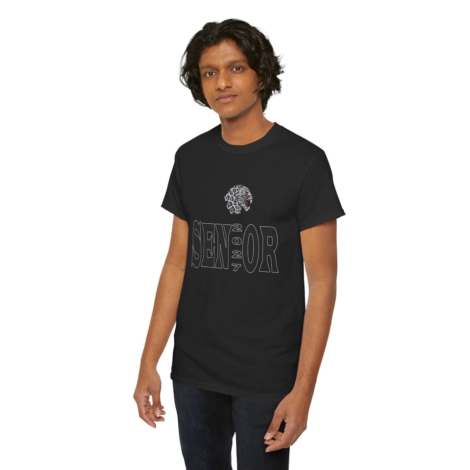 Forestview HS Senior 2027 Unisex Heavy Cotton Tee