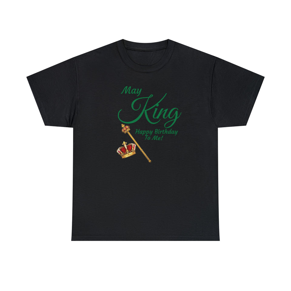 May King Unisex Heavy Cotton Tee