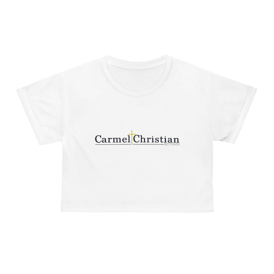 Carmel Christian Crop Tee (AOP)