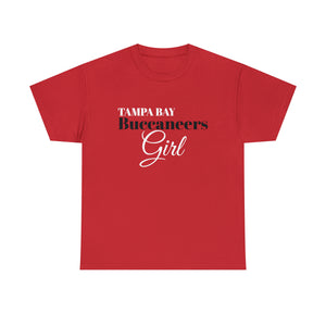 Tampa Bay Buccaneers Girl Unisex Heavy Cotton Tee