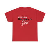 Tampa Bay Buccaneers Girl Unisex Heavy Cotton Tee