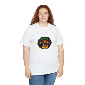 Juneteenth Unisex Heavy Cotton Tee