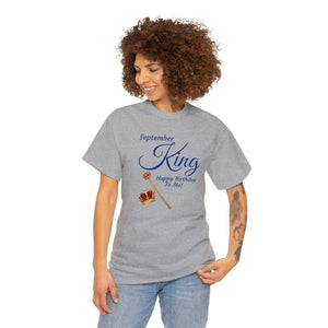 September King Unisex Heavy Cotton Tee