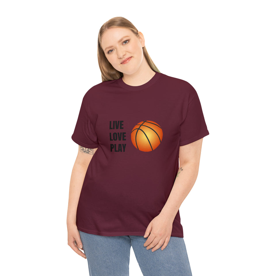 Graphic T Unisex Heavy Cotton Tee