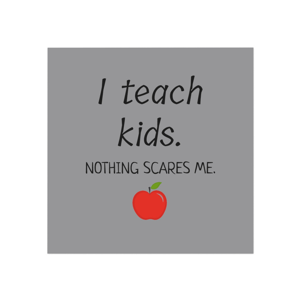 Teachers Square Magnet