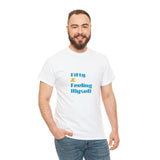 Fifty Unisex Heavy Cotton Tee