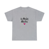 The Best Mom Spanish Unisex Heavy Cotton Tee