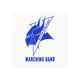 Elizabeth City Marching Band Square Magnet