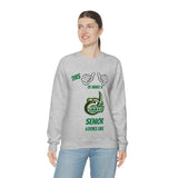 This Is What A UNCC Senior Looks Like Unisex Heavy Blend™ Crewneck Sweatshirt