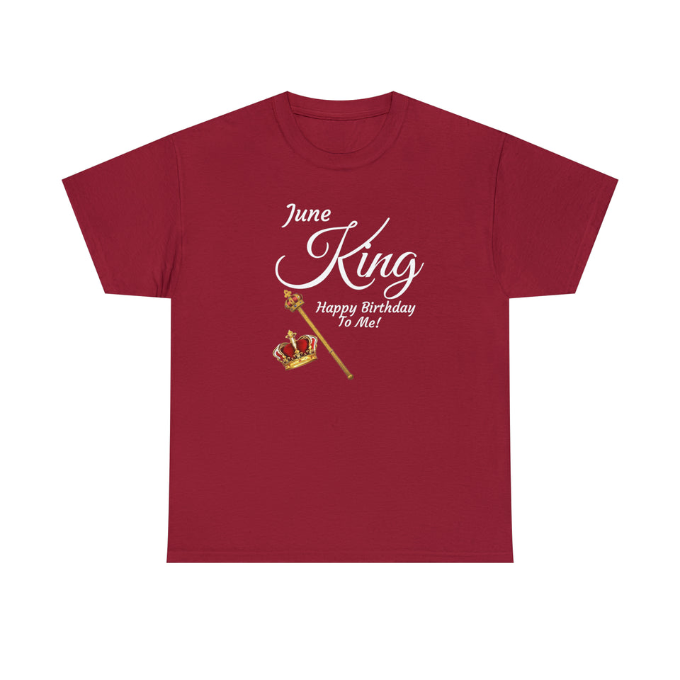 June King Unisex Heavy Cotton Tee