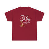 June King Unisex Heavy Cotton Tee