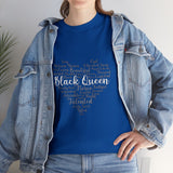 Black Queen Cotton Tee