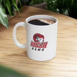 WSSU Rams Ceramic Mug 11oz