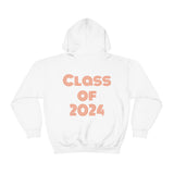 Heck Yeah I'm A Clemson Senior Unisex Heavy Blend™ Hooded Sweatshirt