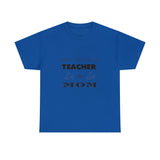 I Have Two Titles Cotton Tee