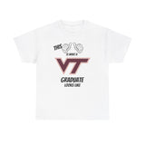 This Is What A Virginia Tech Graduate Looks Like 2025 Unisex Heavy Cotton Tee