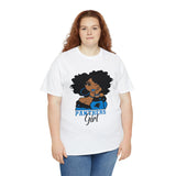 NFL Carolina Panthers Girl Unisex Heavy Cotton Tee