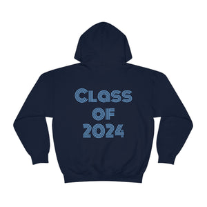Heck Yeah I'm A Chapel Hill Senior Unisex Heavy Blend™ Hooded Sweatshirt