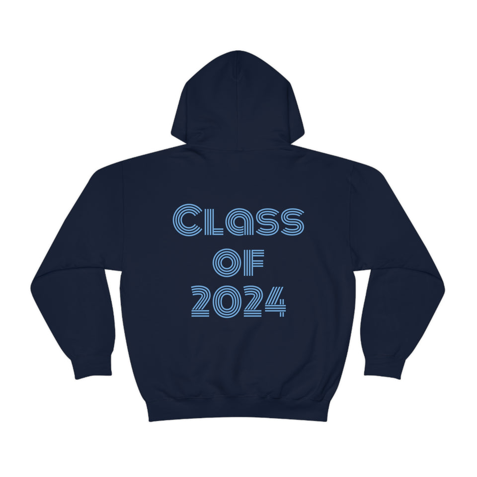 Heck Yeah I'm A Chapel Hill Senior Unisex Heavy Blend™ Hooded Sweatshirt