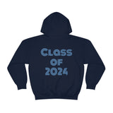 Heck Yeah I'm A Chapel Hill Senior Unisex Heavy Blend™ Hooded Sweatshirt