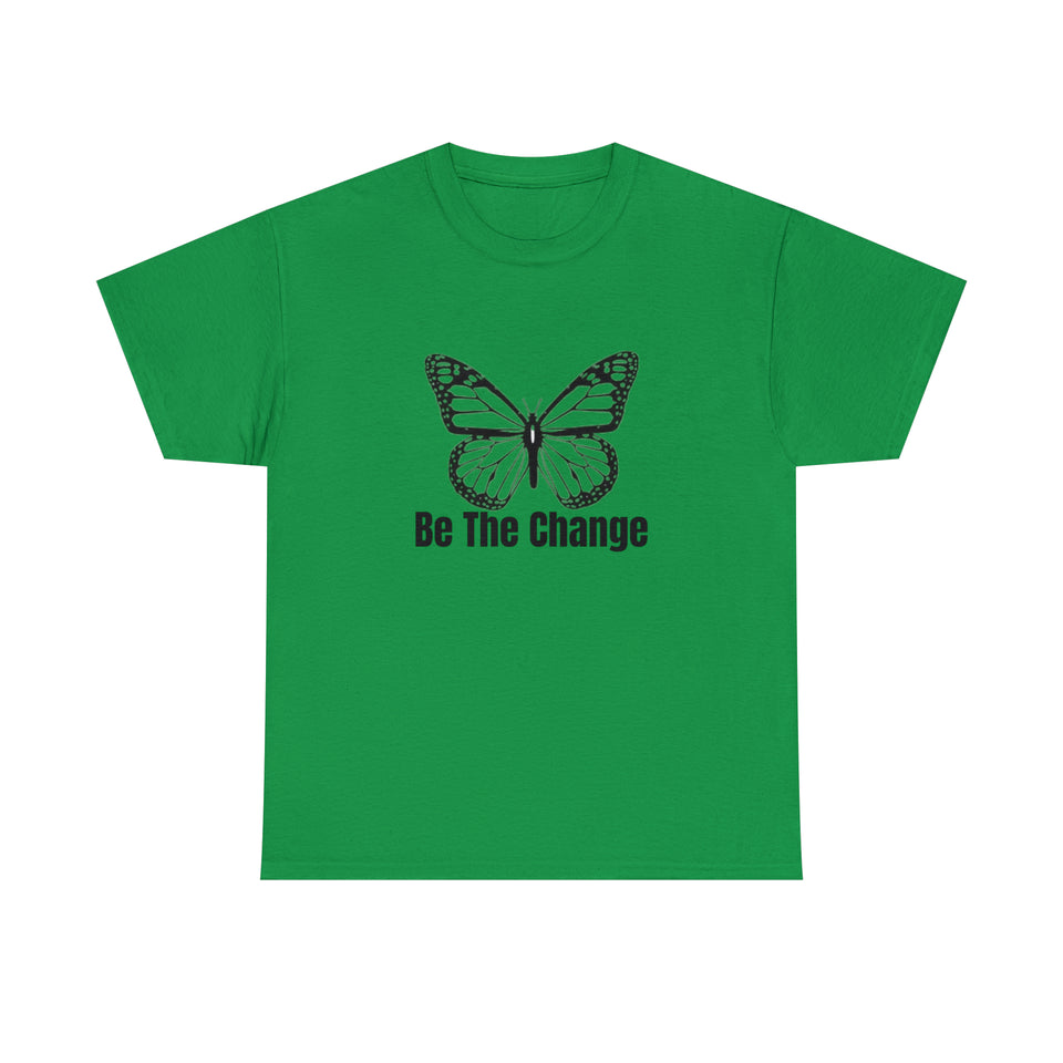 Be The Change Unisex Heavy Cotton Tee