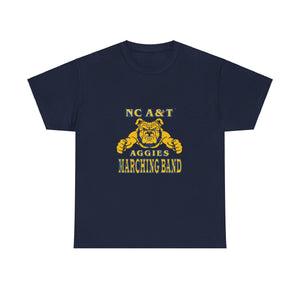 NC A&T Marching Band Unisex Heavy Cotton Tee