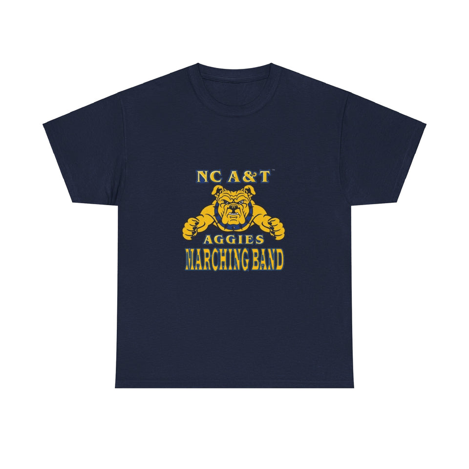 NC A&T Marching Band Unisex Heavy Cotton Tee