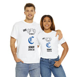 Charlotte Christian Senior Unisex Heavy Cotton Tee