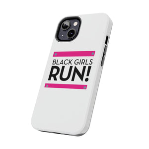 Black Girls Run Tough Phone Cases