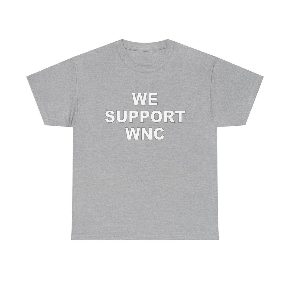 We Support WNC Unisex Heavy Cotton Tee