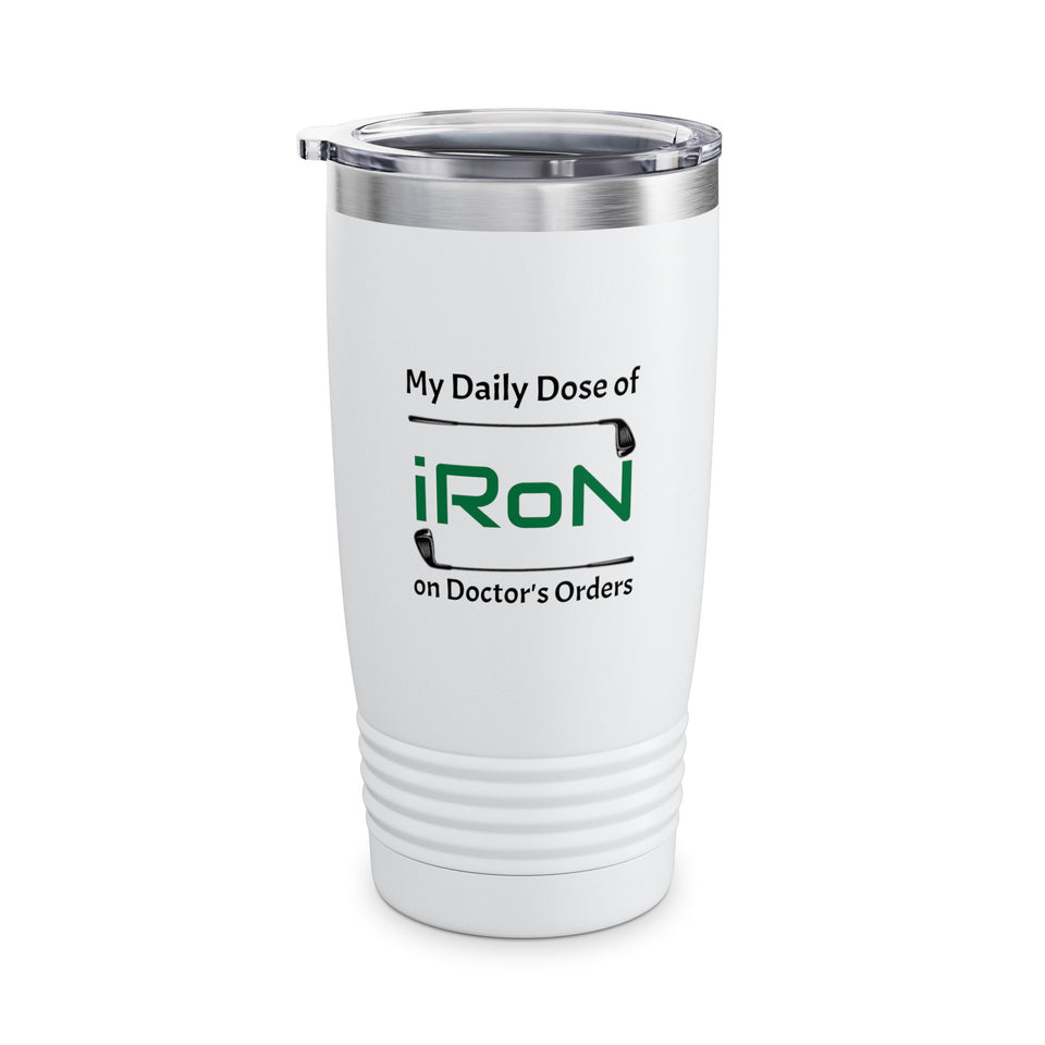 Daily Dose of Iron Ringneck Tumbler, 20oz