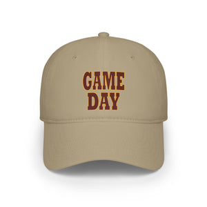 Washington Game Day Low Profile Baseball Cap