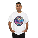 Travel With Glitter Unisex Heavy Cotton Tee