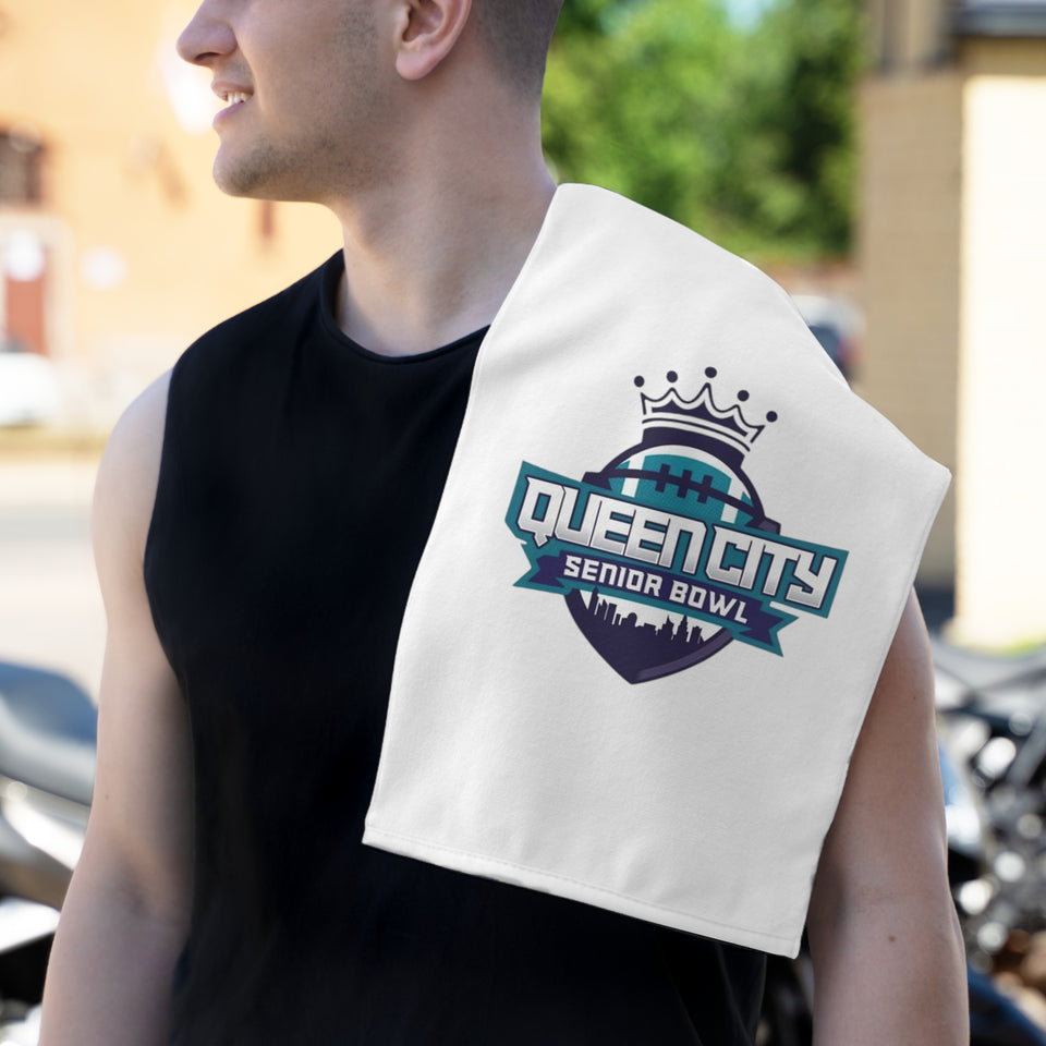 Queen City Senior Bowl Rally Towel, 11x18