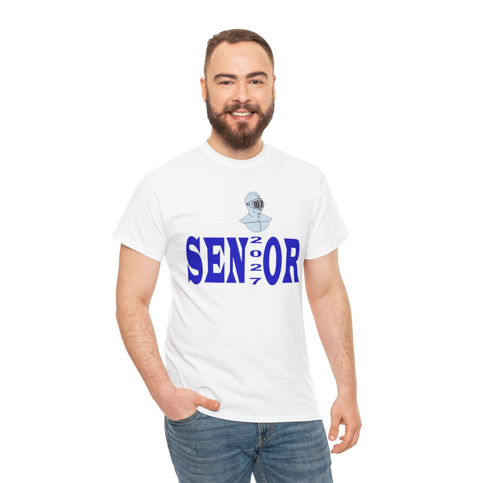 Cherryville HS Senior 2027 Unisex Heavy Cotton Tee