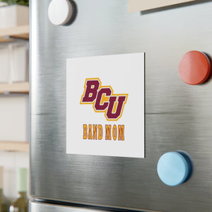 Bethune-Cookman Band Mom Square Magnet