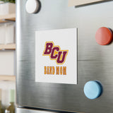 Bethune-Cookman Band Mom Square Magnet