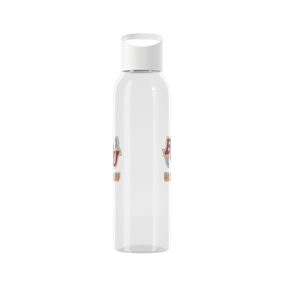 Bethune-Cookman Marching Band Sky Water Bottle