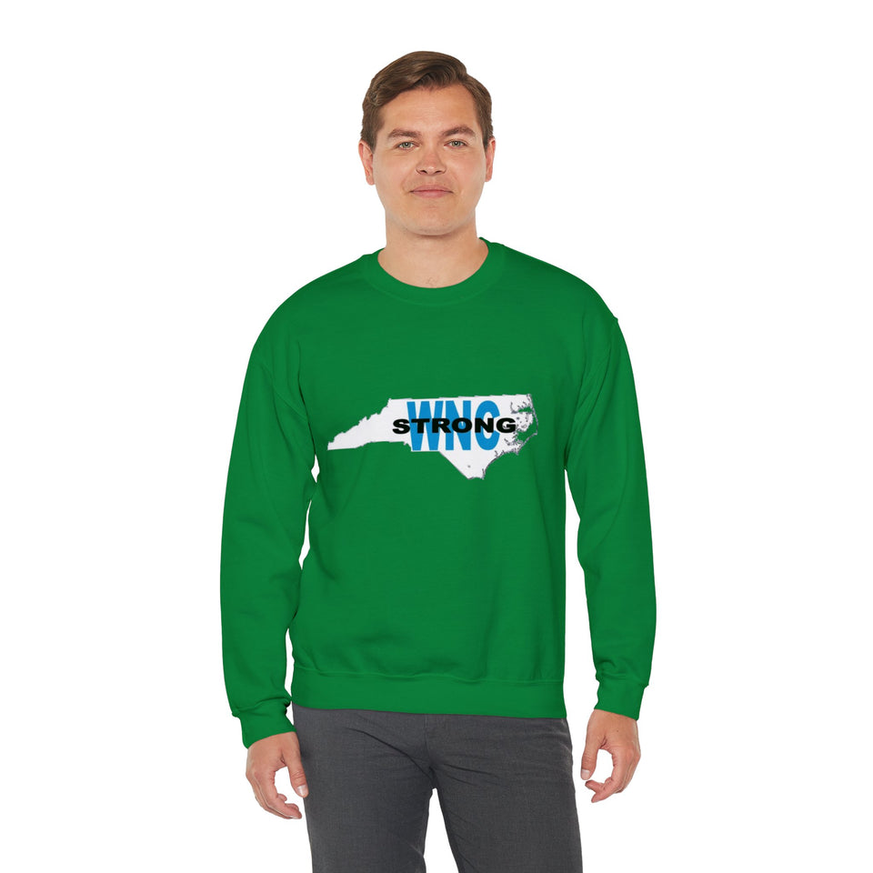 WNC Strong Unisex Heavy Blend™ Crewneck Sweatshirt